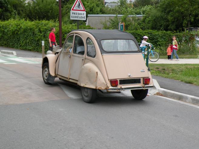  2 Chevaux citroen